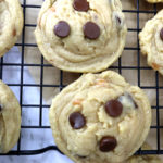salted chocolate chip cookies