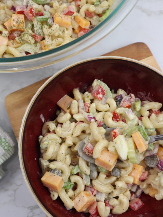 Best Macaroni Salad