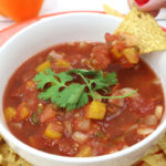 homemade fresh salsa