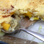peach cobbler canned peaches
