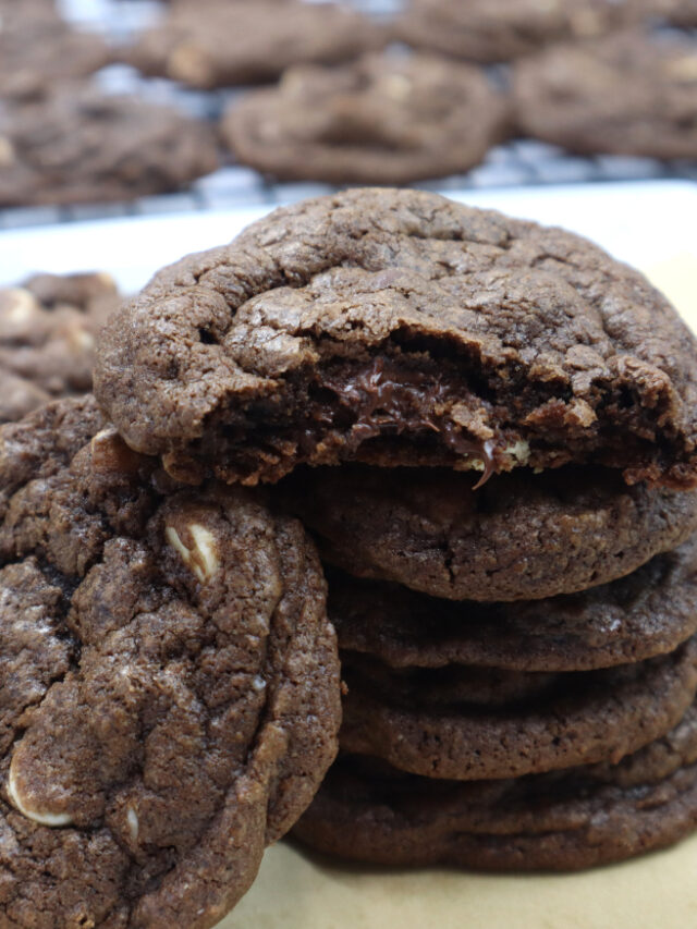 Double Chocolate Chip Cookies