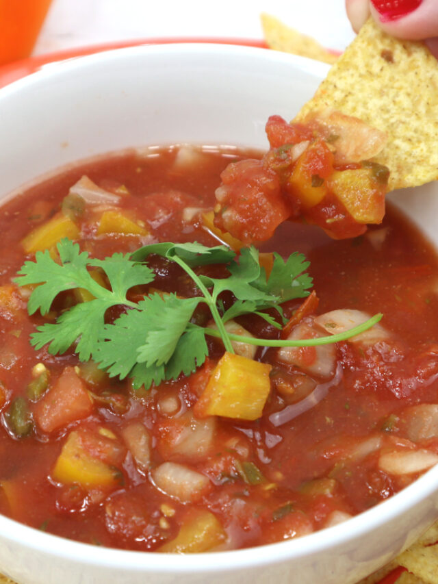 Homemade Salsa