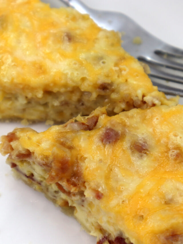 SIMPLE SAUSAGE QUICHE