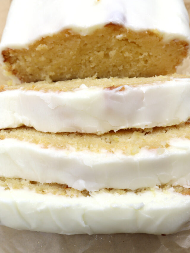Copycat Starbucks Lemon Bread