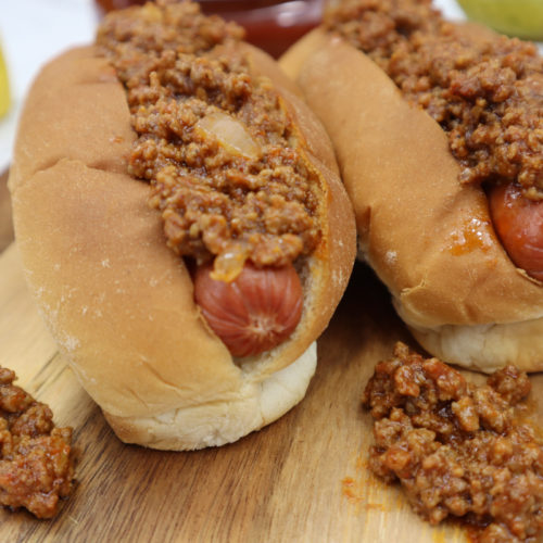 hot dog chili recipe