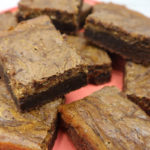 pumpkin cheesecake brownie