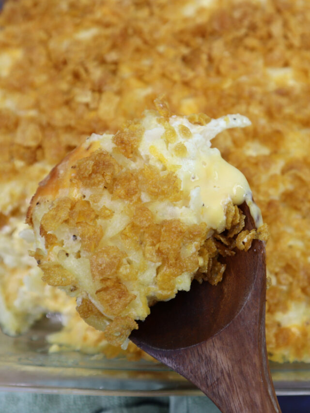Easy Cheesy Potato Casserole