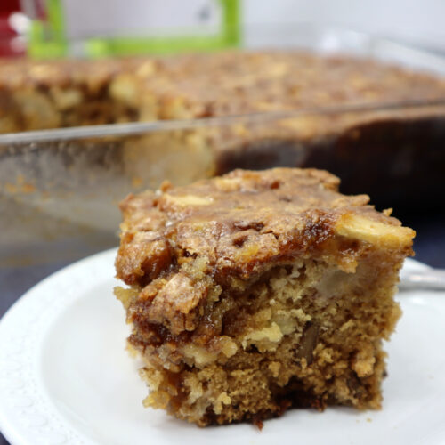 APPLE DAPPLE CAKE