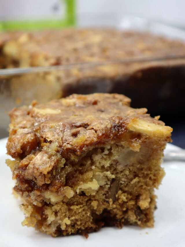 APPLE DAPPLE CAKE