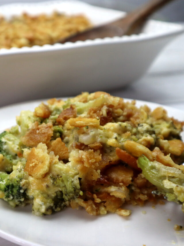 Cheesy Broccoli Casserole