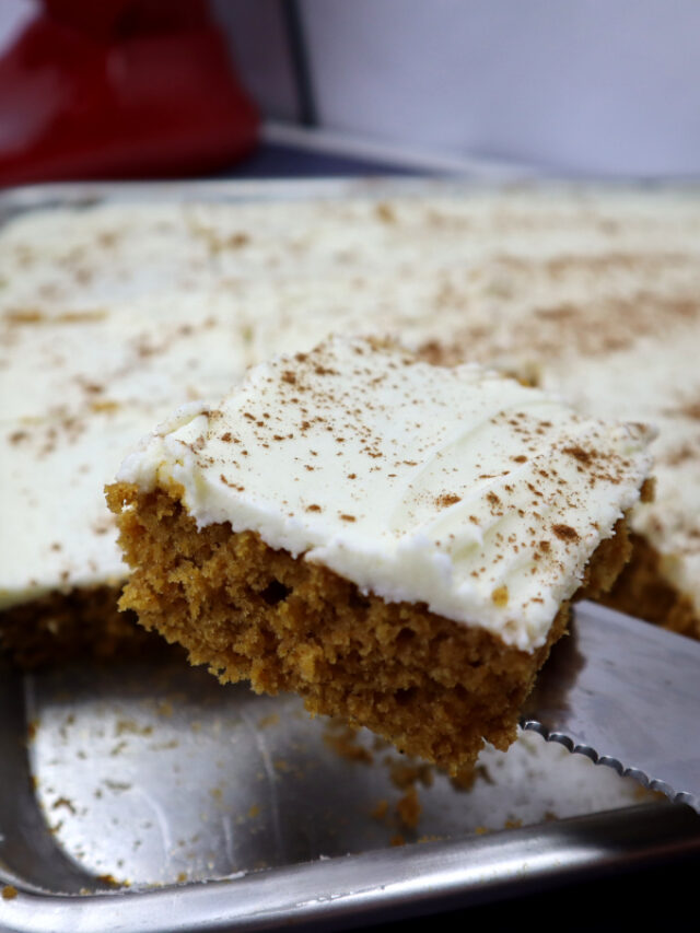 Pumpkin Spice Bars