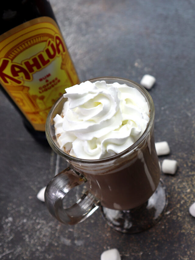 Spiked Hot Cocoa
