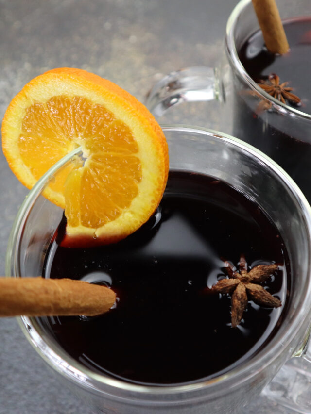 Crockpot Mulled Wine