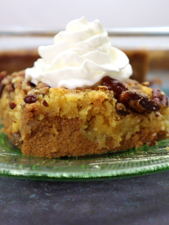 Pumpkin Crunch Cake Recipe