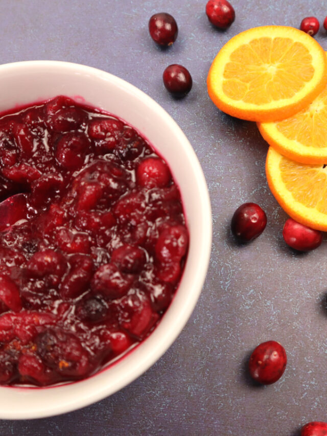 Easy Cranberry Sauce