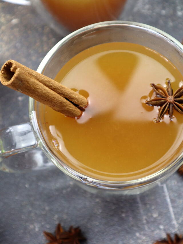 SPIKED HOT CIDER