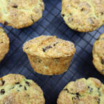 bakery style chocolate chip muffins