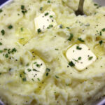yukon gold mashed potatoes