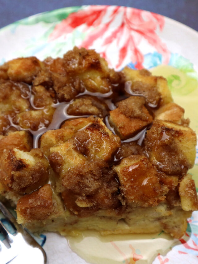 Easy French Toast Casserole