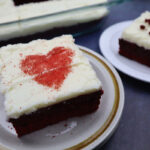 red velvet brownies