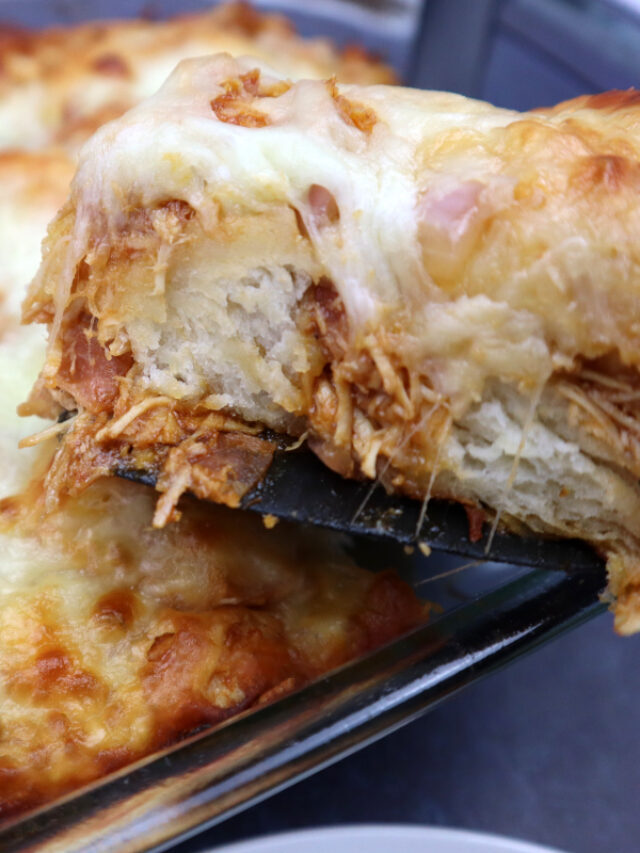 BBQ Chicken Bubble Up