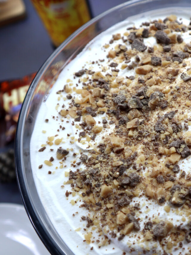 Kahlua Trifle Cake