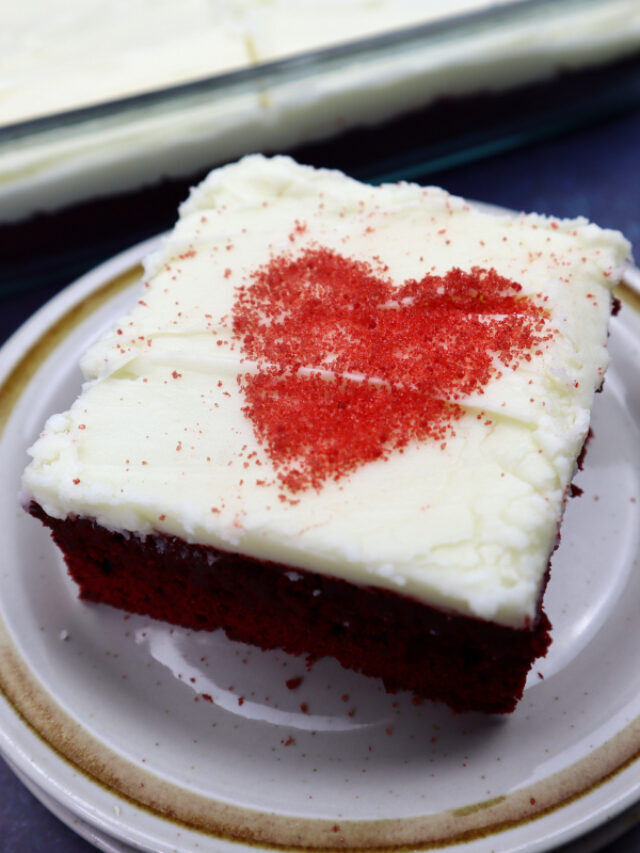 Red Velvet Brownies