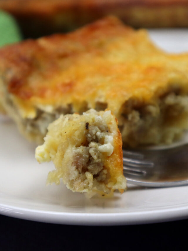 Crescent Roll Breakfast Bake