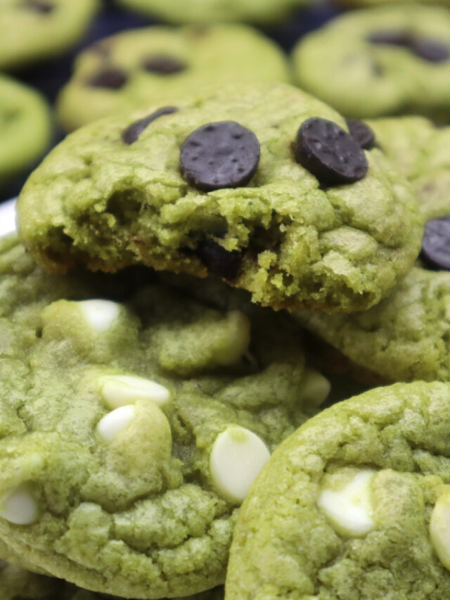 Matcha Tea Cookies