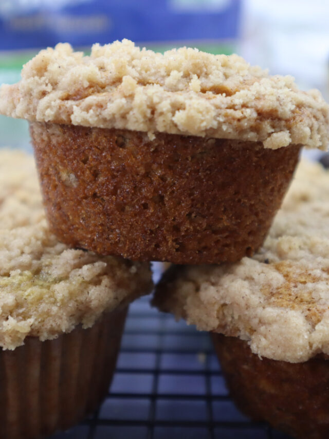 Homemade Banana Muffins