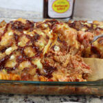bbq chicken casserole