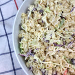 coleslaw pasta salad