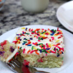 funfetti sheet cake recipe