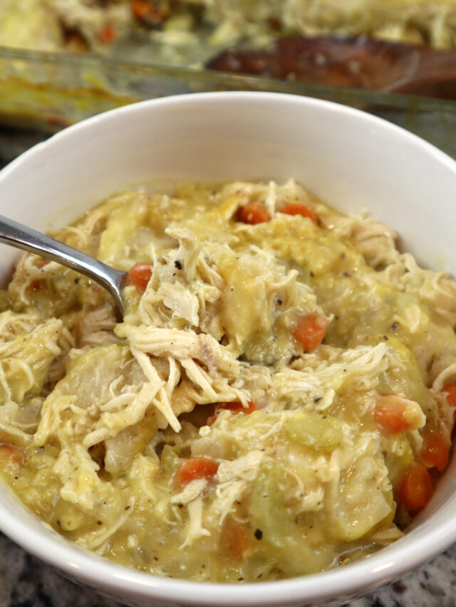 Easy Chicken and Dumpling Casserole