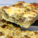 biscuits and gravy breakfast casserole