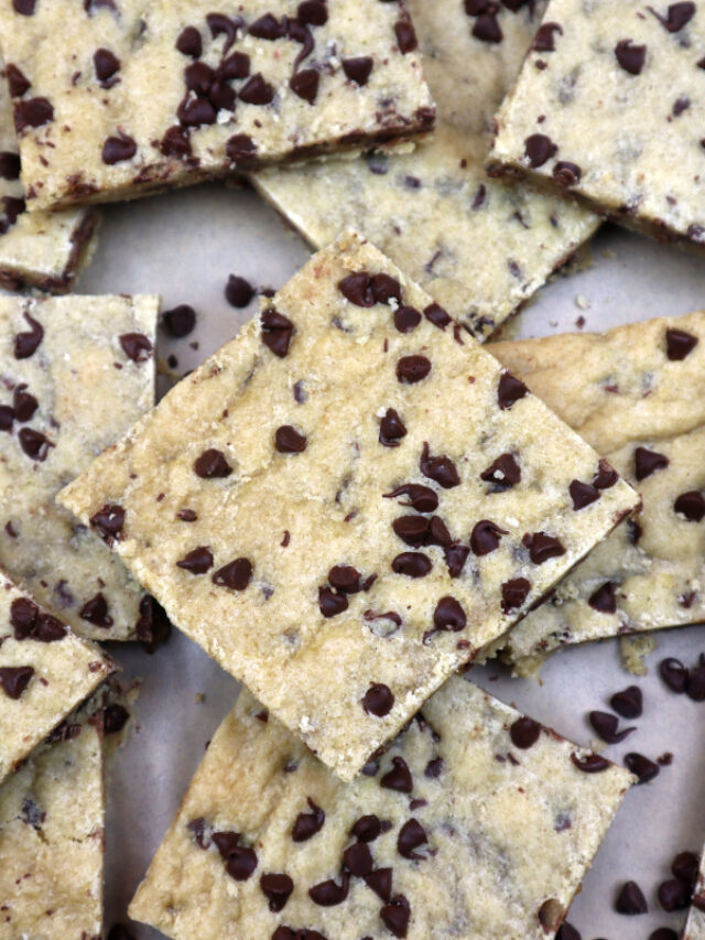 Sheet Pan Chocolate Chip Cookies The Freckled Cook