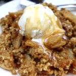 baked apple crisp
