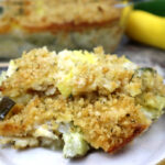 cheesy baked zucchini casserole