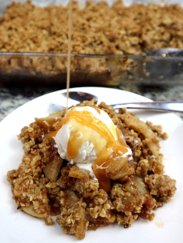 Baked Apple Crisp