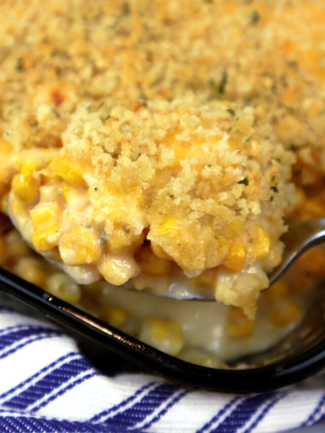 Cheese Corn Bake
