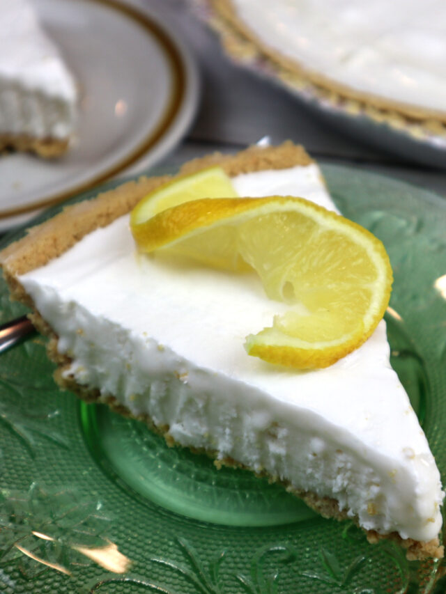 Frozen Citrus Pie