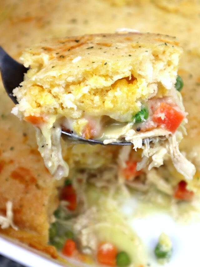 Easy Chicken Cobbler (TikTok Inspired)