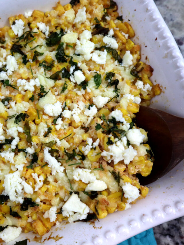 Mexican Corn Bake