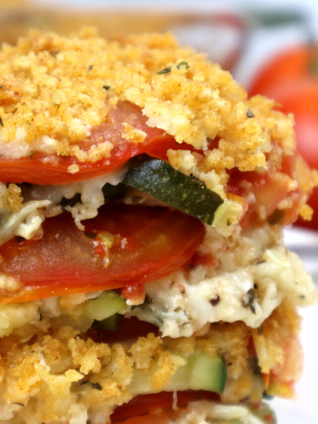 Zucchini Tomato Bake