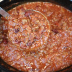 chili in crockpot