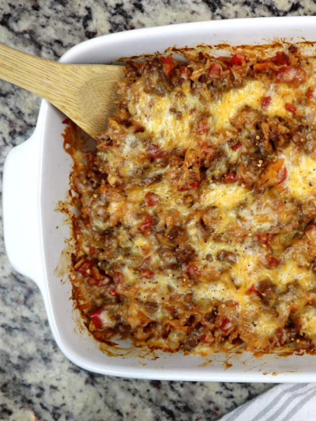 Best Stuffed Pepper Casserole Recipe