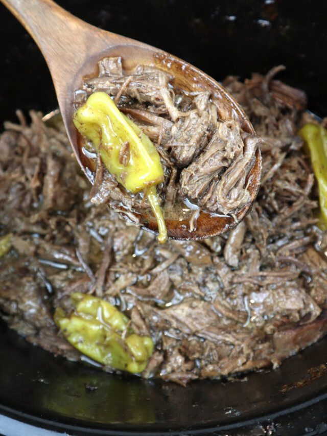 Best Mississippi Pot Roast in Crock Pot