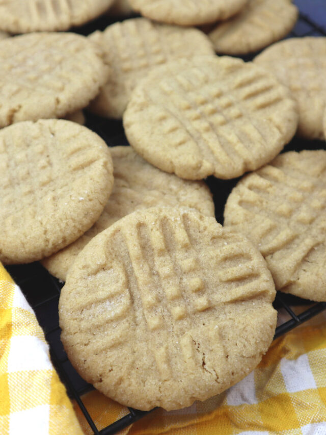 Best Peanut Butter Cookies Recipe