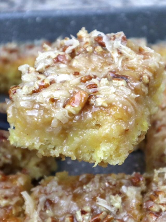 Easy Tornado Cake Recipe
