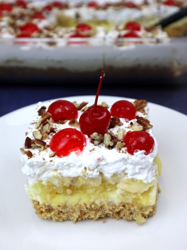 Southern Banana Split Cake Recipe
